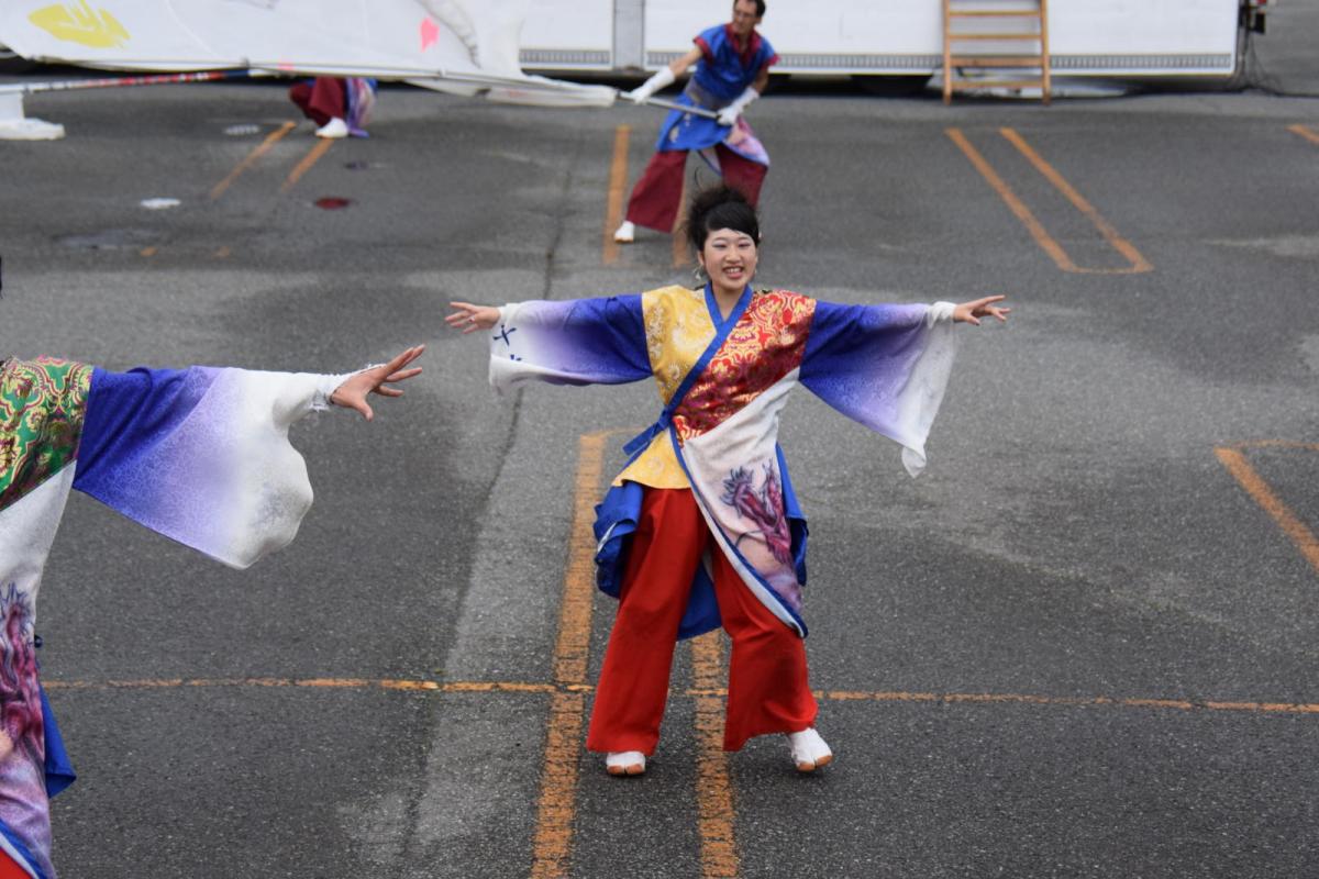 奥州前沢よさこいFesta14その1（奥州前沢よさこいフェスタ2018) 2018/07/08