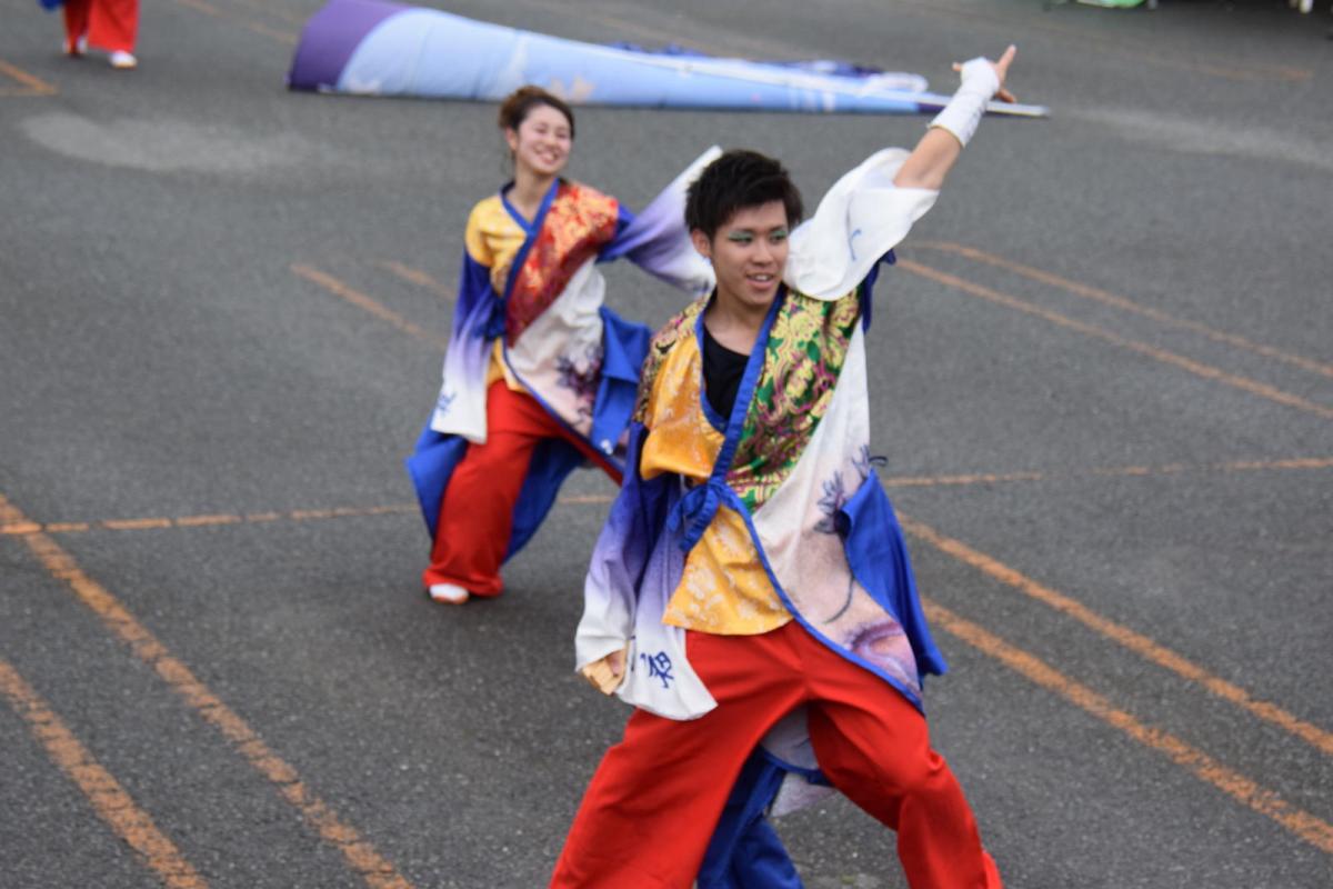 奥州前沢よさこいFesta14その1（奥州前沢よさこいフェスタ2018) 2018/07/08