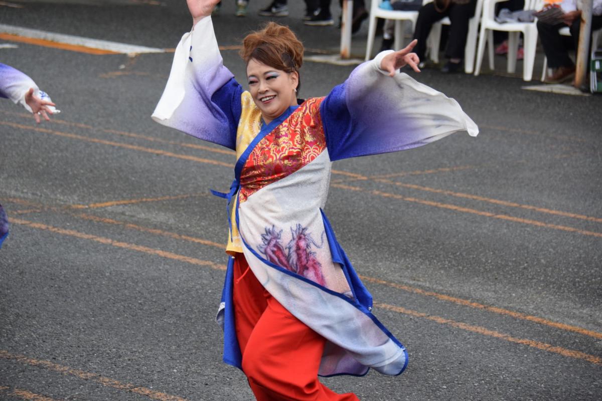 奥州前沢よさこいFesta14その1（奥州前沢よさこいフェスタ2018) 2018/07/08