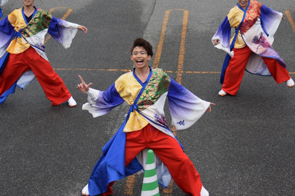 奥州前沢よさこいFesta14その1（奥州前沢よさこいフェスタ2018) 2018/07/08