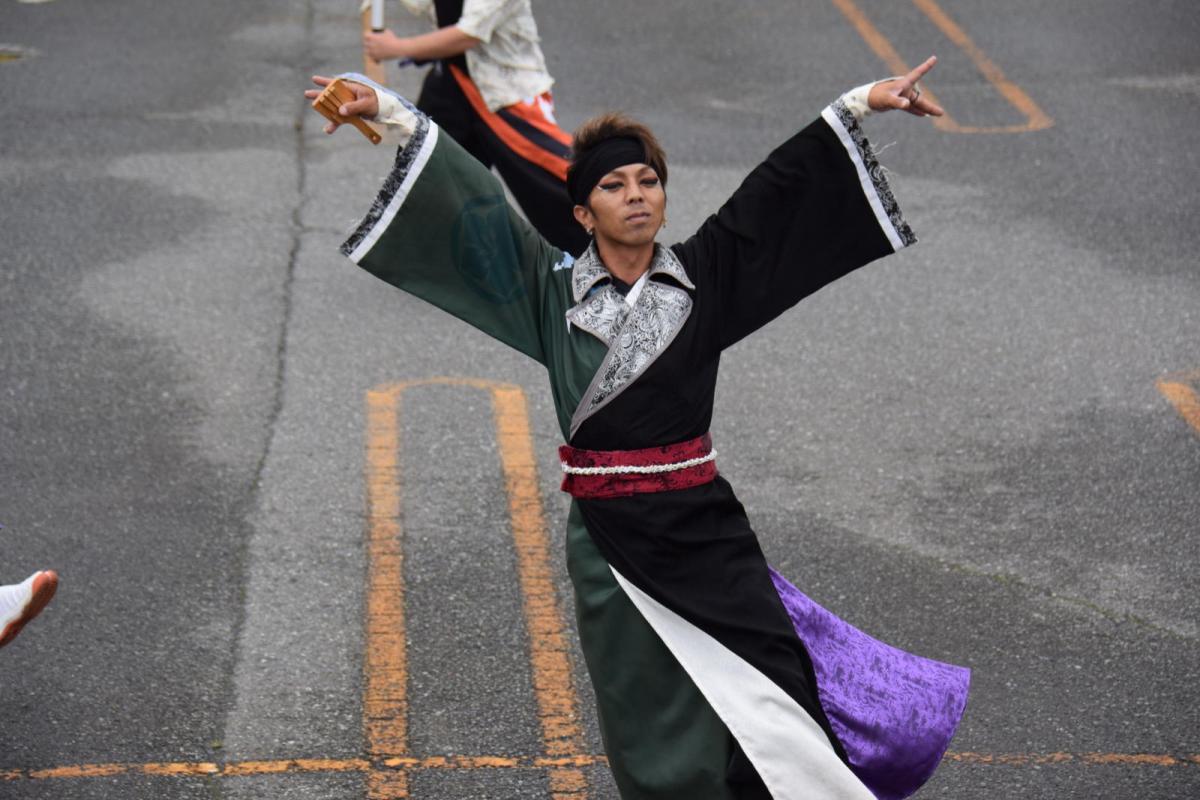 奥州前沢よさこいFesta14その1（奥州前沢よさこいフェスタ2018) 2018/07/08