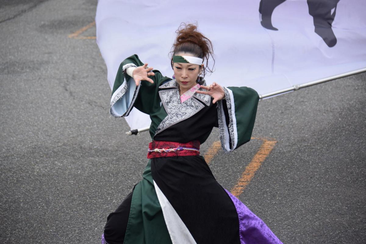 奥州前沢よさこいFesta14その1（奥州前沢よさこいフェスタ2018) 2018/07/08