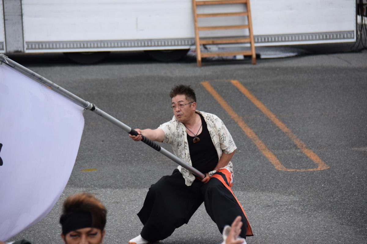 奥州前沢よさこいFesta14その1（奥州前沢よさこいフェスタ2018) 2018/07/08