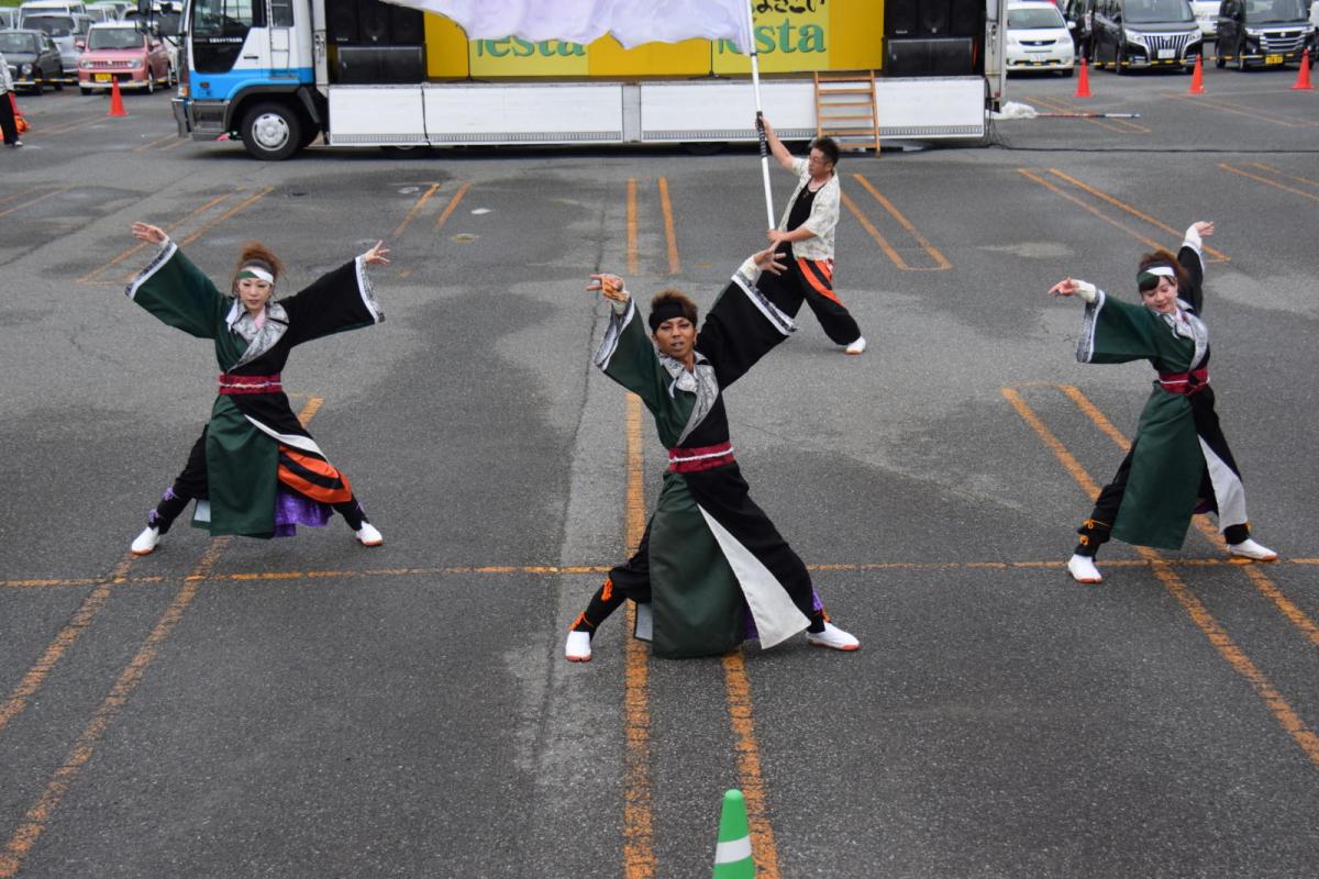 奥州前沢よさこいFesta14その1（奥州前沢よさこいフェスタ2018) 2018/07/08
