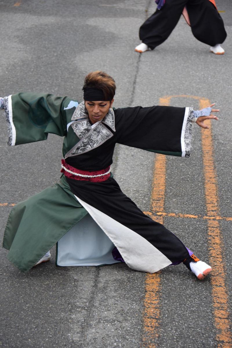 奥州前沢よさこいFesta14その1（奥州前沢よさこいフェスタ2018) 2018/07/08