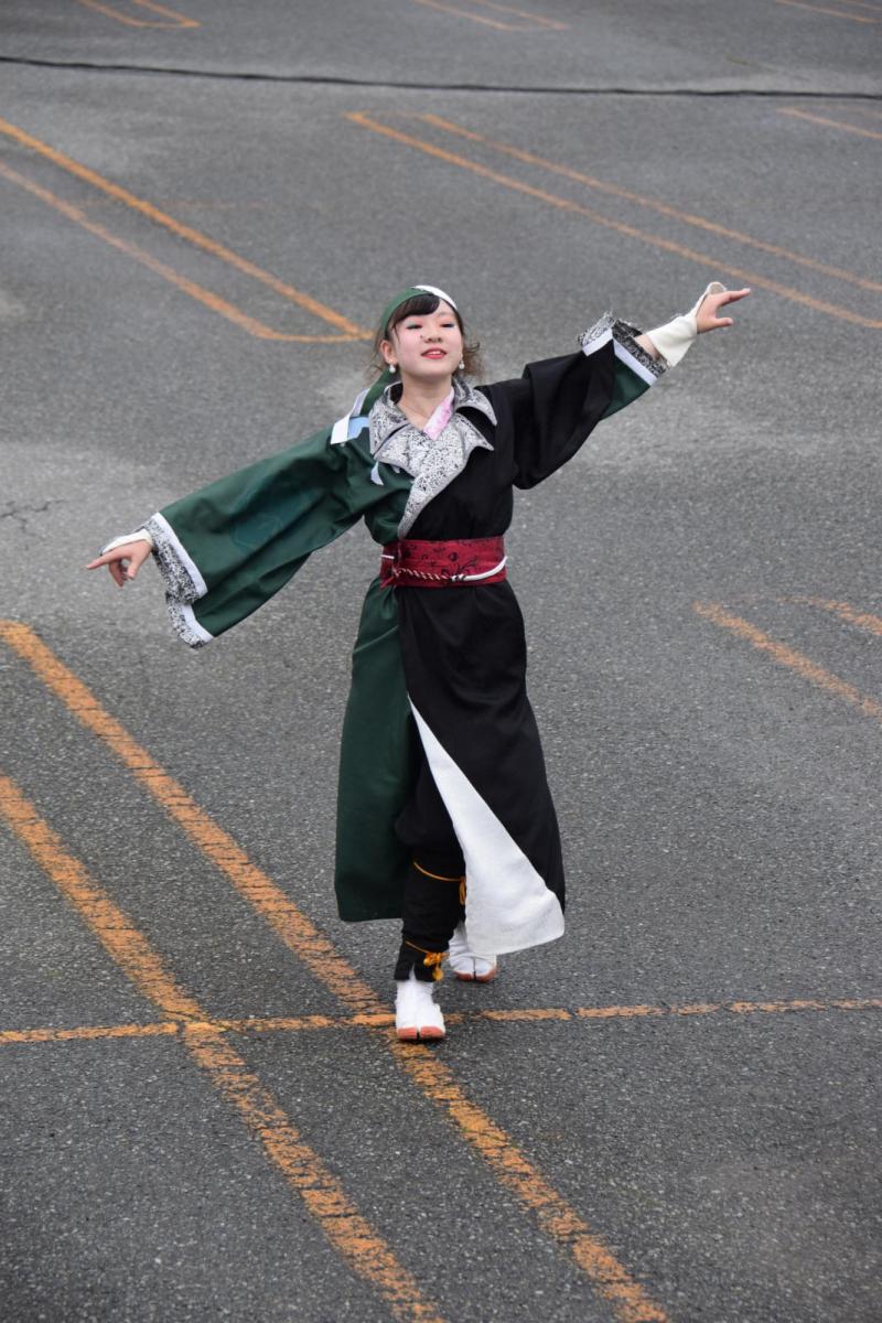 奥州前沢よさこいFesta14その1（奥州前沢よさこいフェスタ2018) 2018/07/08