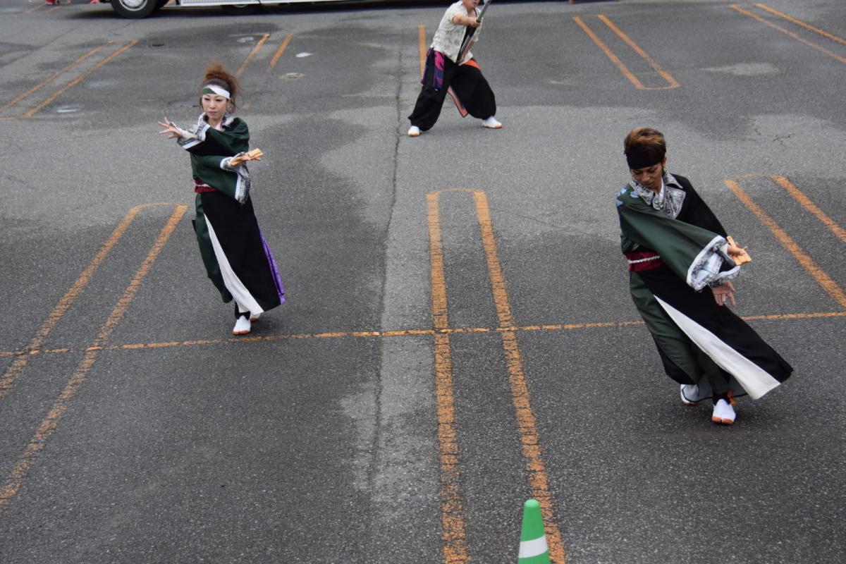 奥州前沢よさこいFesta14その1（奥州前沢よさこいフェスタ2018) 2018/07/08