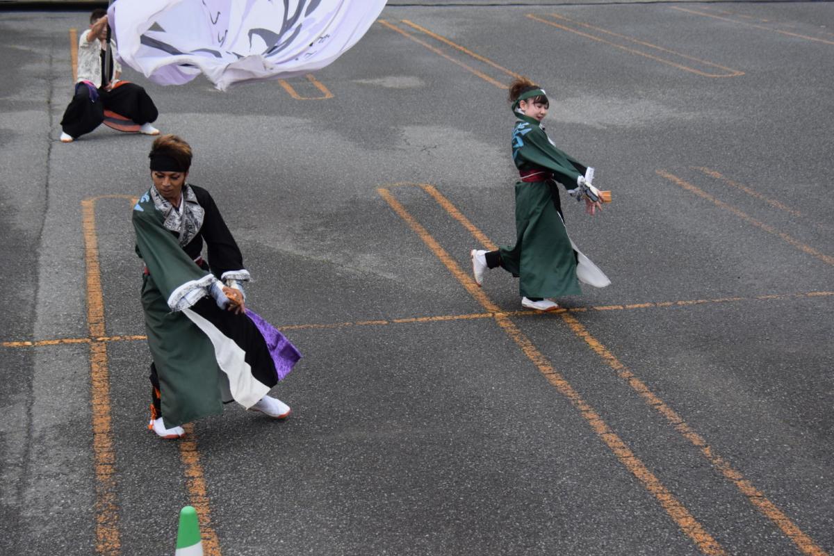 奥州前沢よさこいFesta14その1（奥州前沢よさこいフェスタ2018) 2018/07/08