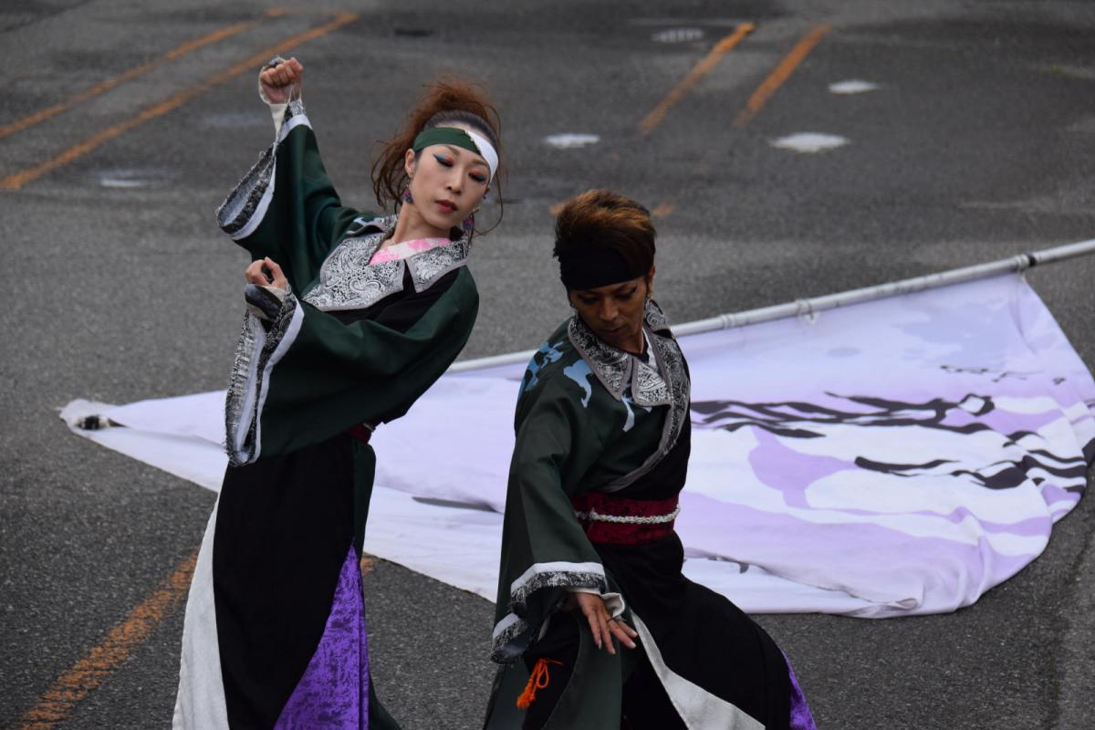 奥州前沢よさこいFesta14その1（奥州前沢よさこいフェスタ2018) 2018/07/08