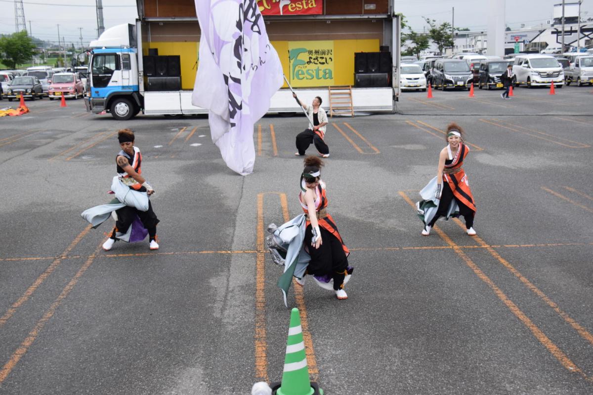 奥州前沢よさこいFesta14その1（奥州前沢よさこいフェスタ2018) 2018/07/08