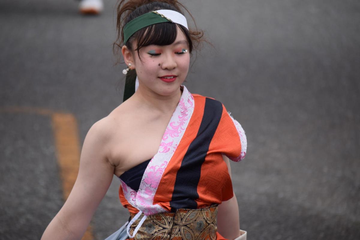 奥州前沢よさこいFesta14その1（奥州前沢よさこいフェスタ2018) 2018/07/08