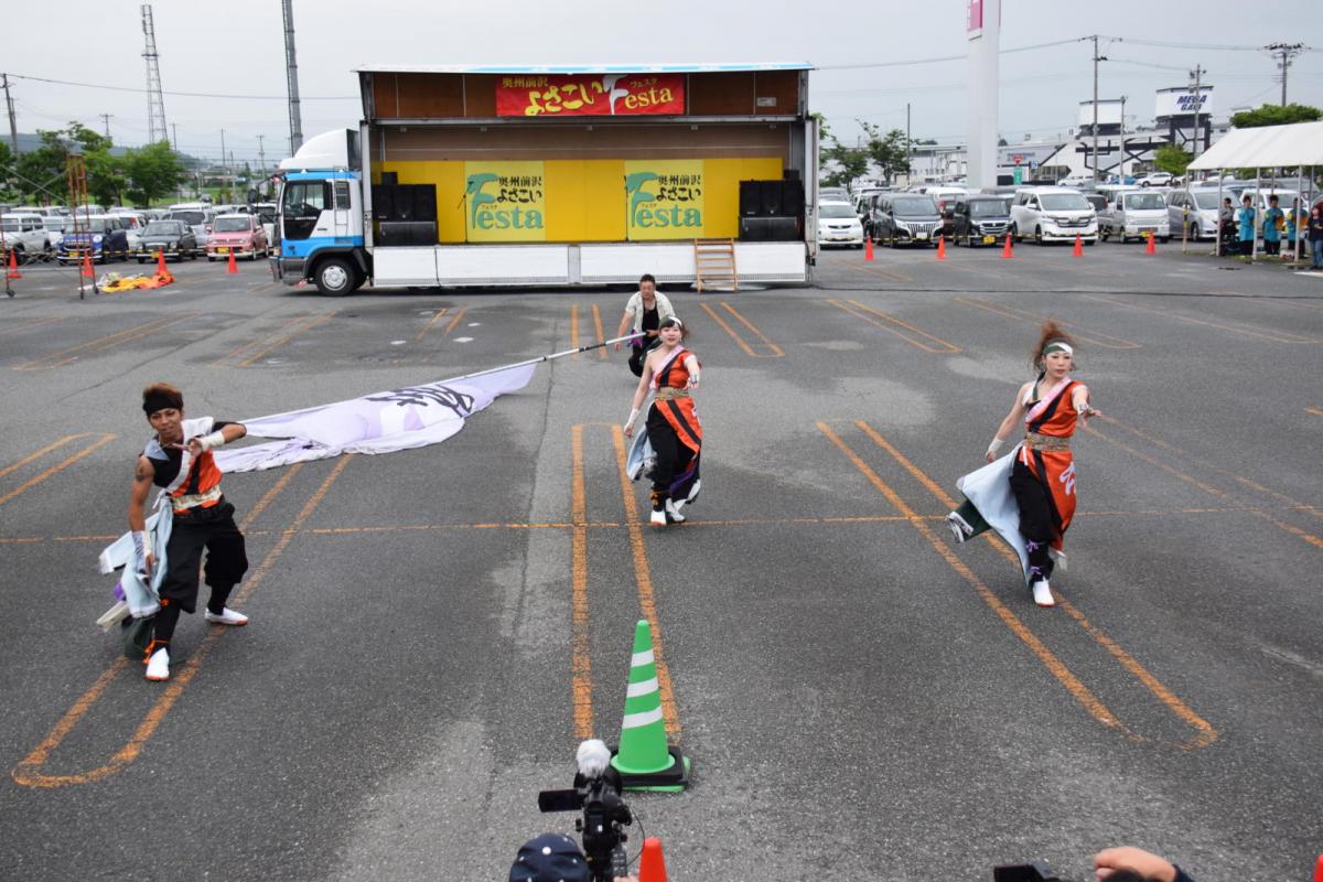 奥州前沢よさこいFesta14その1（奥州前沢よさこいフェスタ2018) 2018/07/08