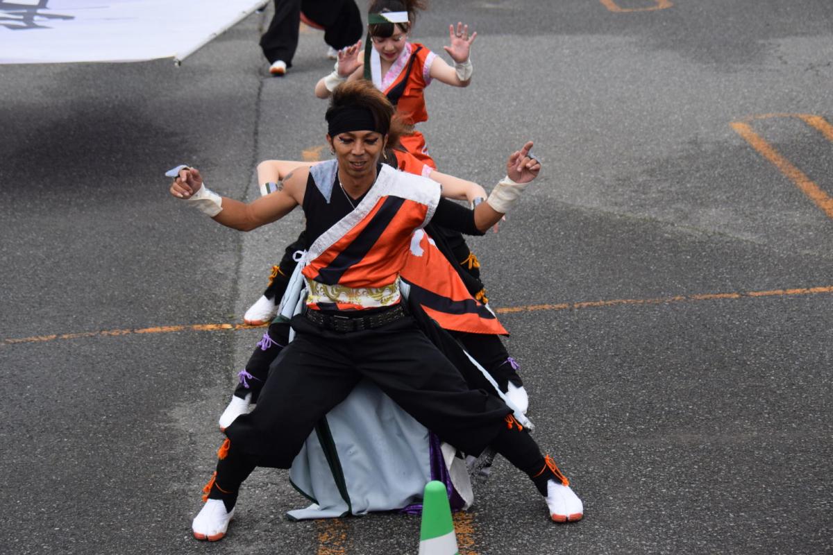 奥州前沢よさこいFesta14その1（奥州前沢よさこいフェスタ2018) 2018/07/08