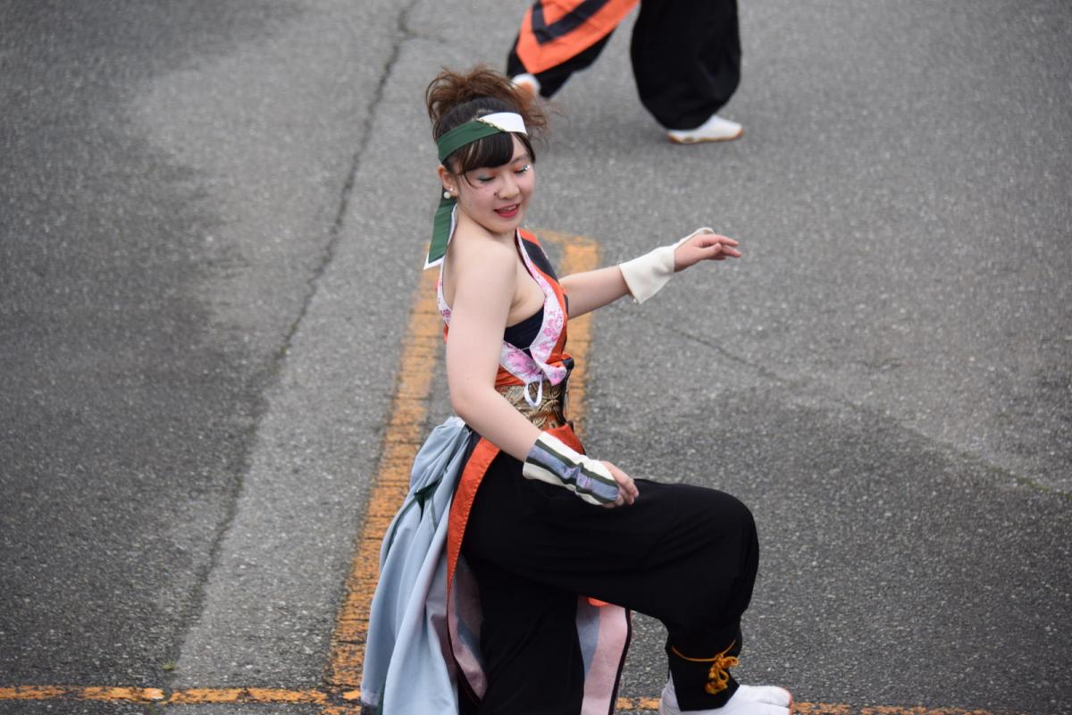 奥州前沢よさこいFesta14その1（奥州前沢よさこいフェスタ2018) 2018/07/08