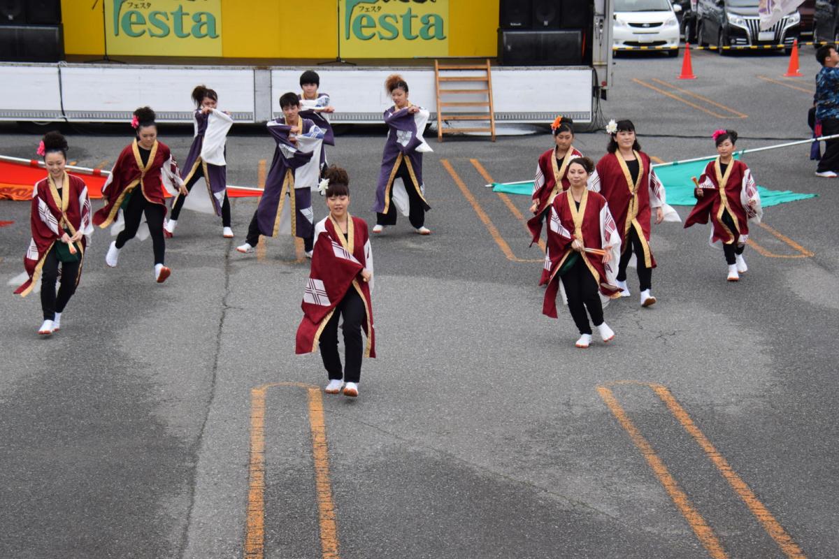 奥州前沢よさこいFesta14その1（奥州前沢よさこいフェスタ2018) 2018/07/08