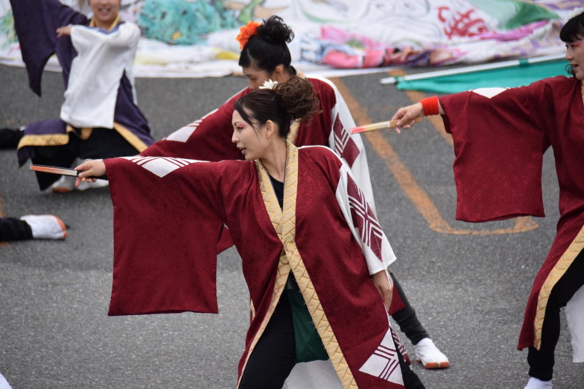 奥州前沢よさこいFesta14その1（奥州前沢よさこいフェスタ2018) 2018/07/08