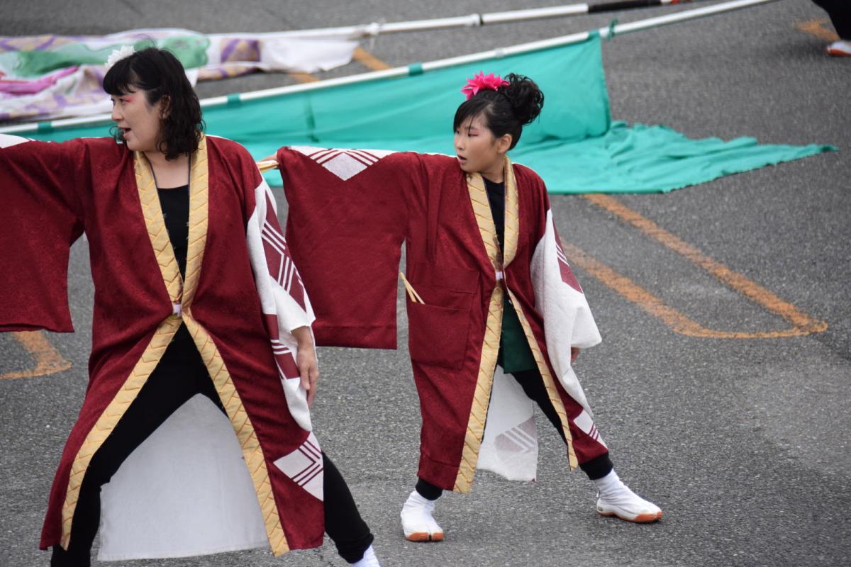 奥州前沢よさこいFesta14その1（奥州前沢よさこいフェスタ2018) 2018/07/08