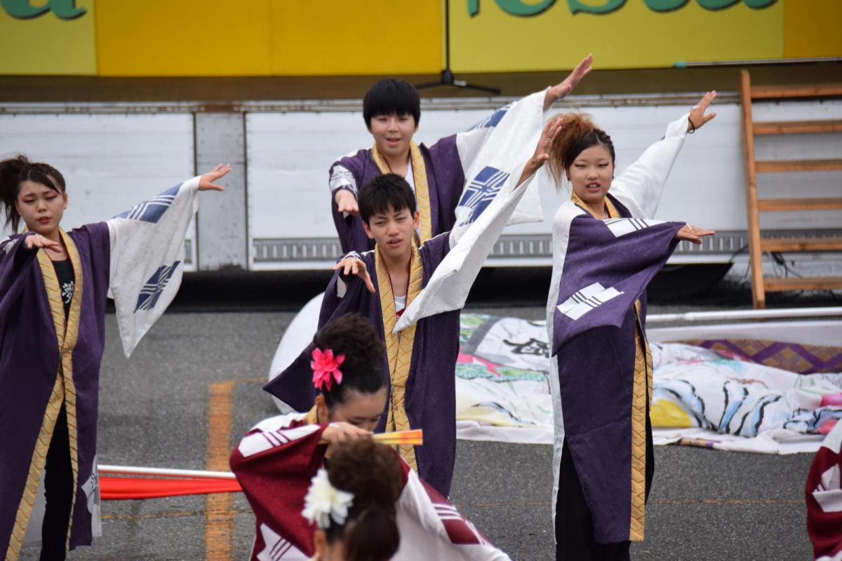 奥州前沢よさこいFesta14その1（奥州前沢よさこいフェスタ2018) 2018/07/08