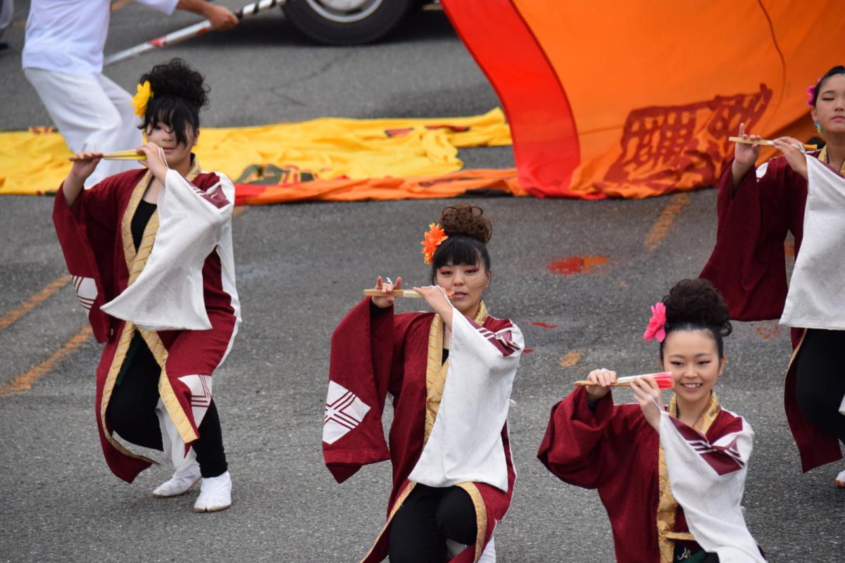 奥州前沢よさこいFesta14その1（奥州前沢よさこいフェスタ2018) 2018/07/08