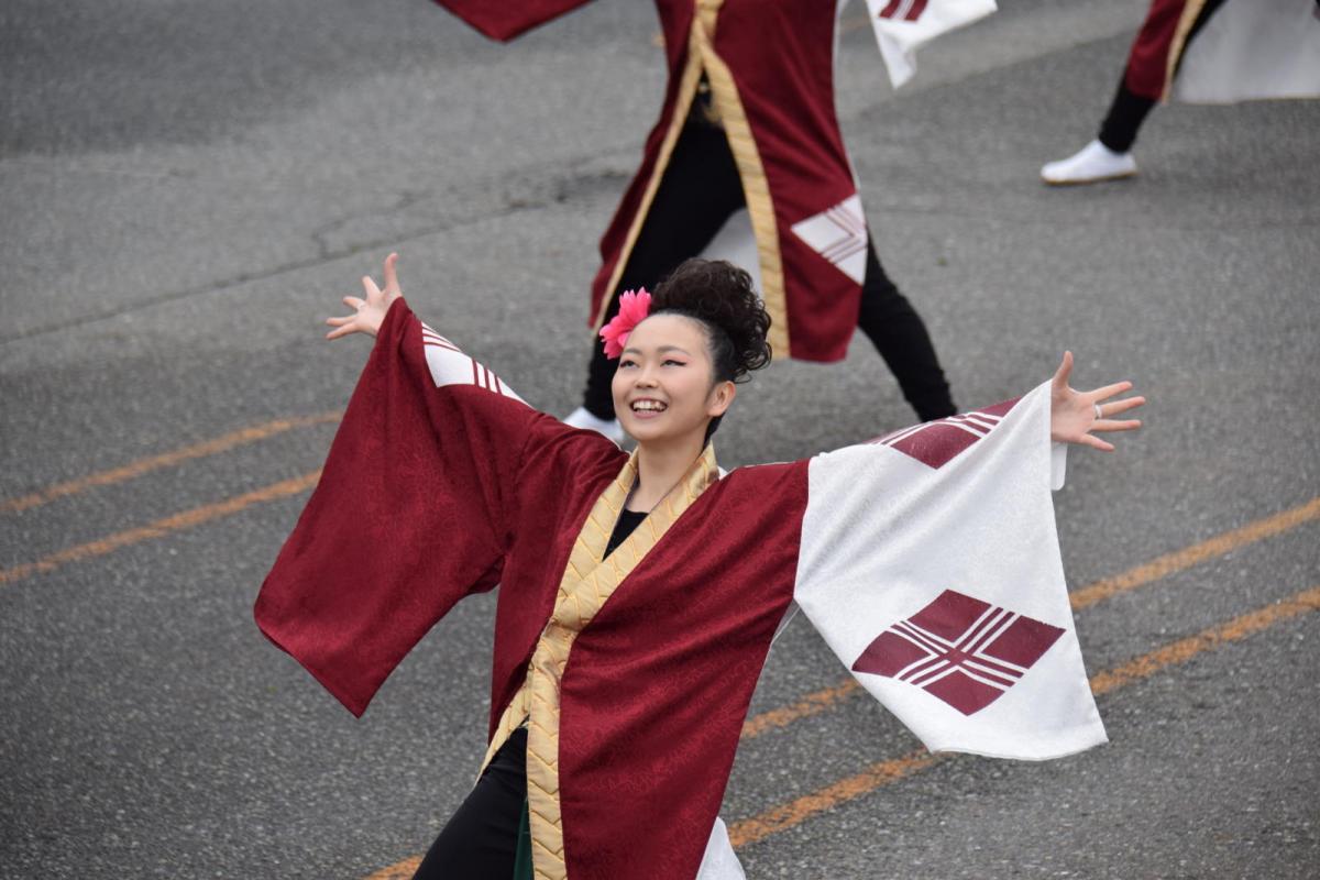 奥州前沢よさこいFesta14その1（奥州前沢よさこいフェスタ2018) 2018/07/08