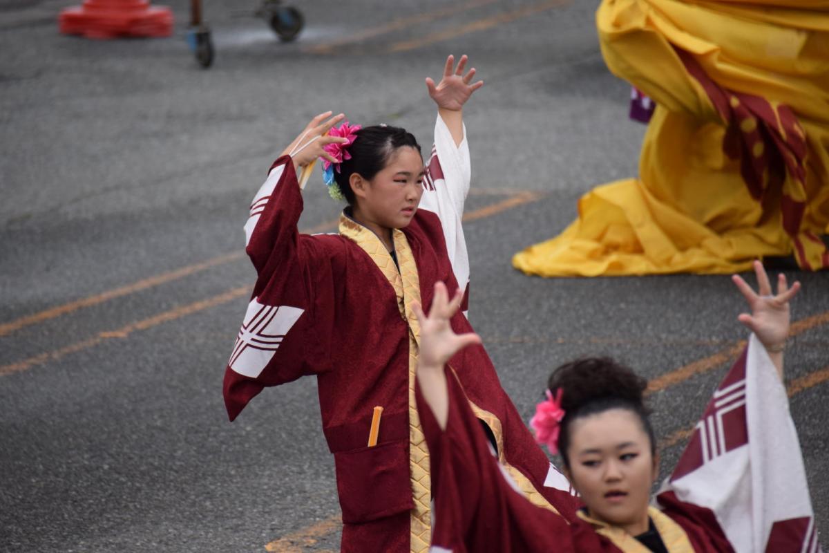 奥州前沢よさこいFesta14その1（奥州前沢よさこいフェスタ2018) 2018/07/08