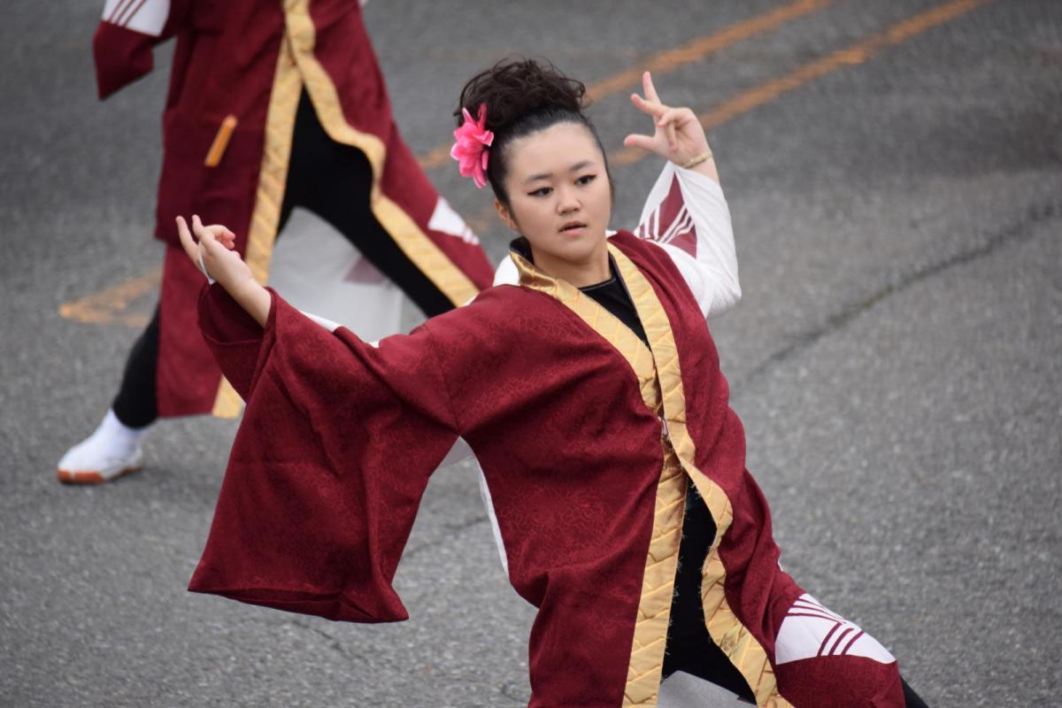 奥州前沢よさこいFesta14その1（奥州前沢よさこいフェスタ2018) 2018/07/08