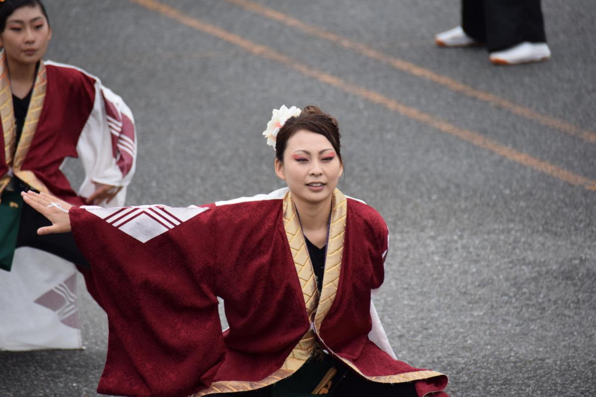奥州前沢よさこいFesta14その1（奥州前沢よさこいフェスタ2018) 2018/07/08