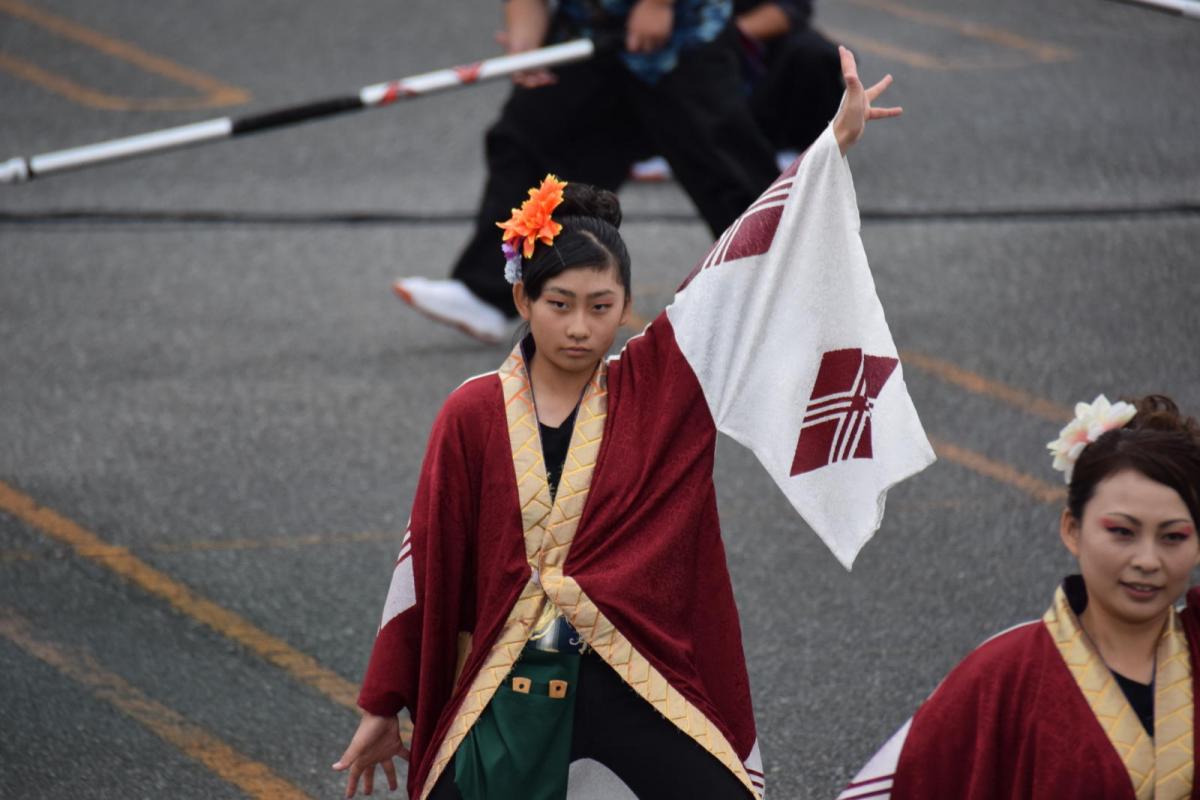 奥州前沢よさこいFesta14その1（奥州前沢よさこいフェスタ2018) 2018/07/08