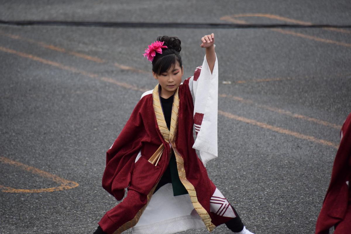 奥州前沢よさこいFesta14その1（奥州前沢よさこいフェスタ2018) 2018/07/08