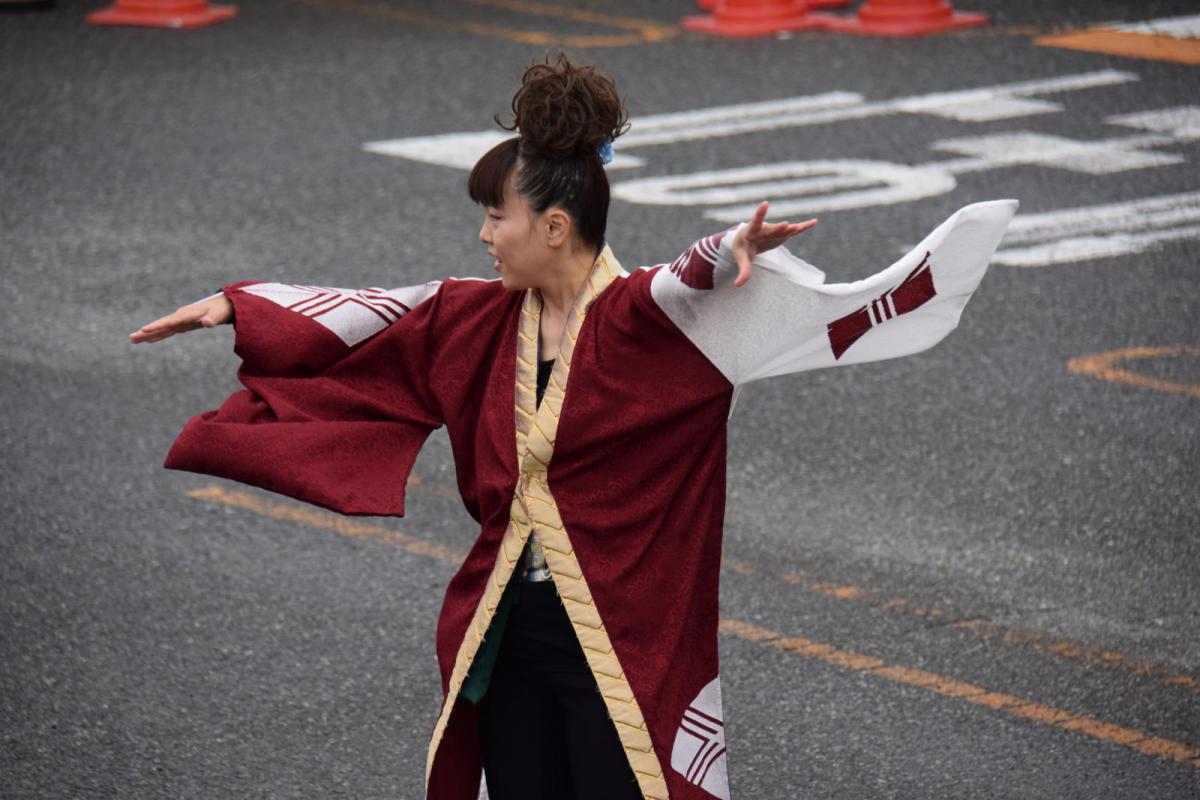 奥州前沢よさこいFesta14その1（奥州前沢よさこいフェスタ2018) 2018/07/08