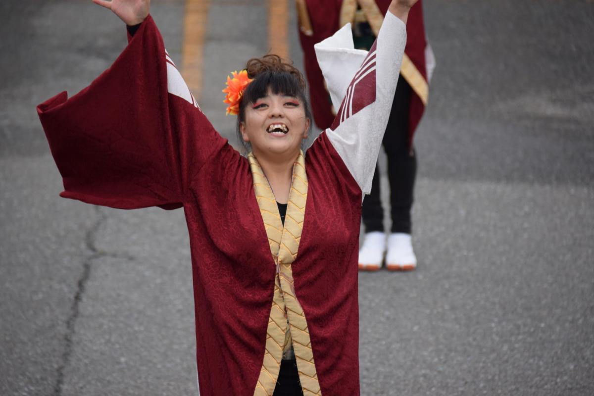 奥州前沢よさこいFesta14その1（奥州前沢よさこいフェスタ2018) 2018/07/08