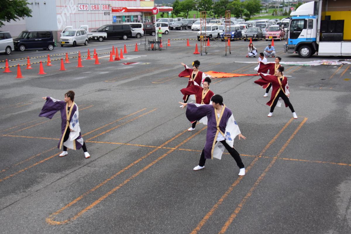 奥州前沢よさこいFesta14その1（奥州前沢よさこいフェスタ2018) 2018/07/08