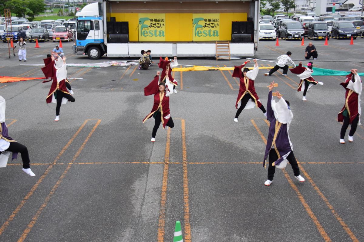 奥州前沢よさこいFesta14その1（奥州前沢よさこいフェスタ2018) 2018/07/08
