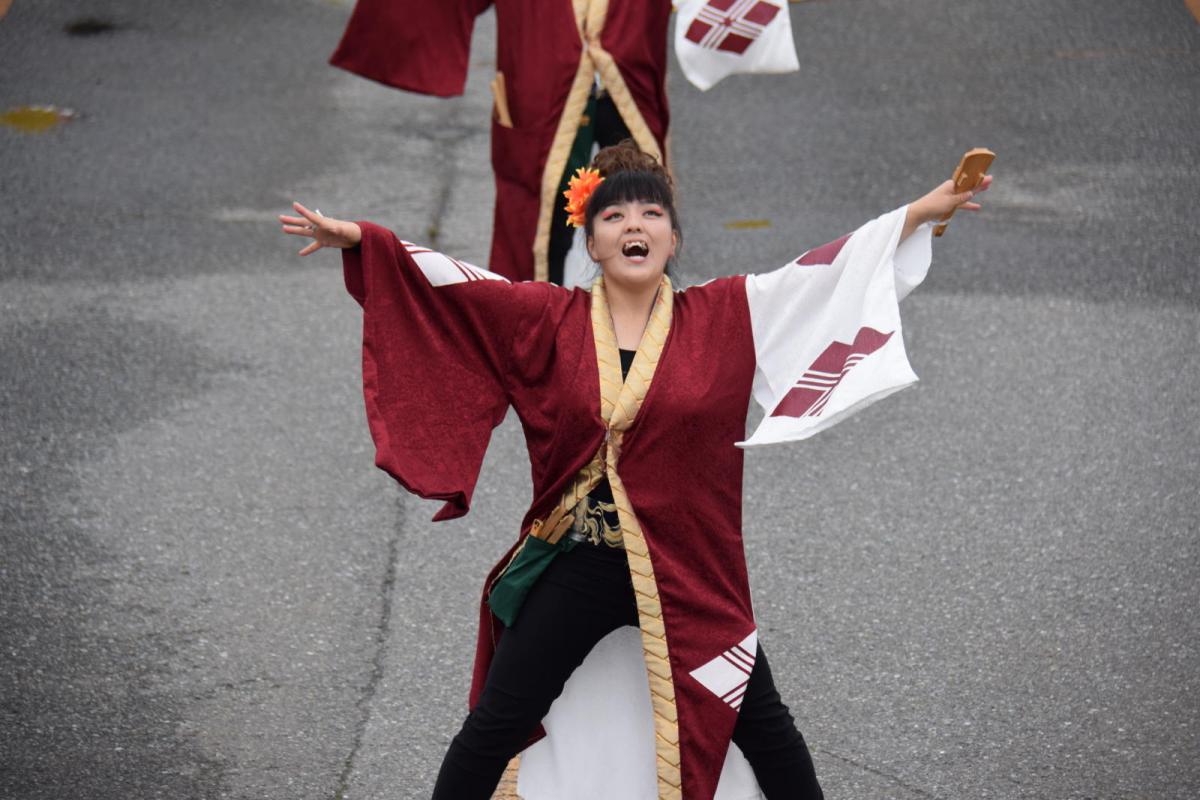 奥州前沢よさこいFesta14その1（奥州前沢よさこいフェスタ2018) 2018/07/08