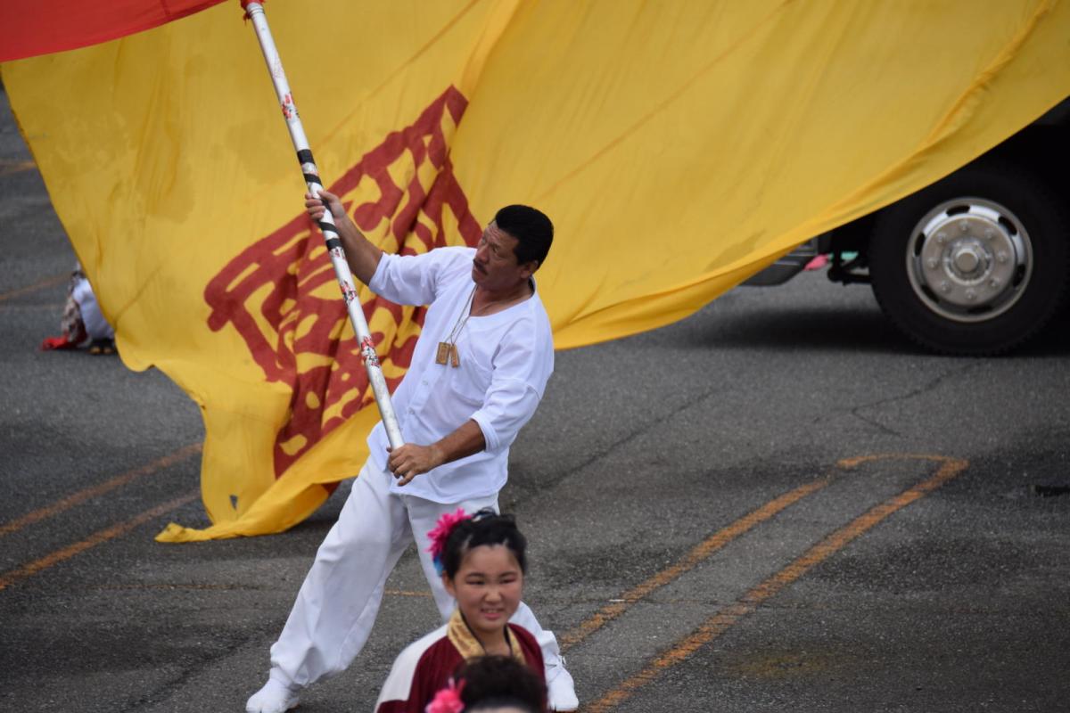 奥州前沢よさこいFesta14その1（奥州前沢よさこいフェスタ2018) 2018/07/08