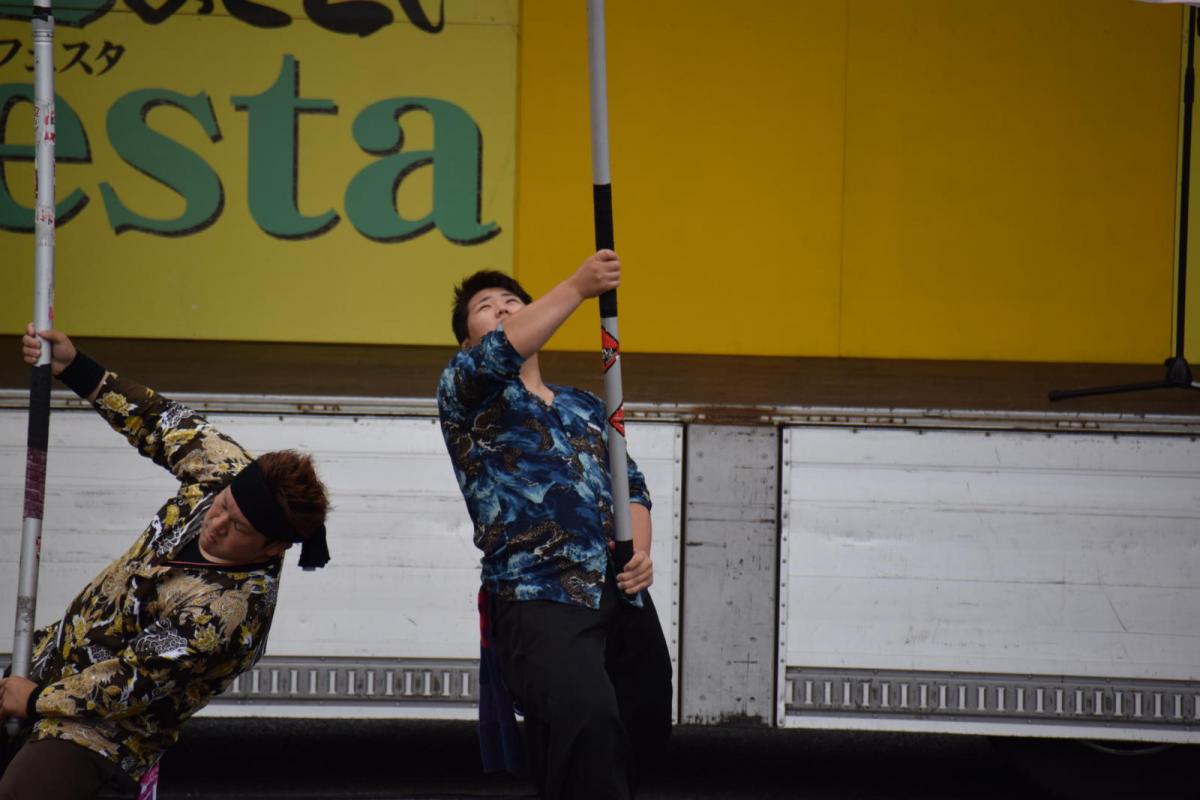 奥州前沢よさこいFesta14その1（奥州前沢よさこいフェスタ2018) 2018/07/08