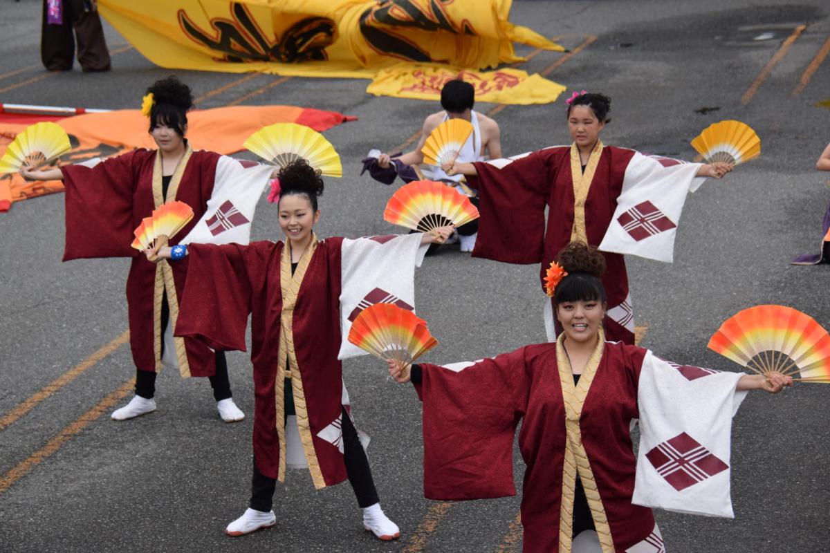 奥州前沢よさこいFesta14その1（奥州前沢よさこいフェスタ2018) 2018/07/08