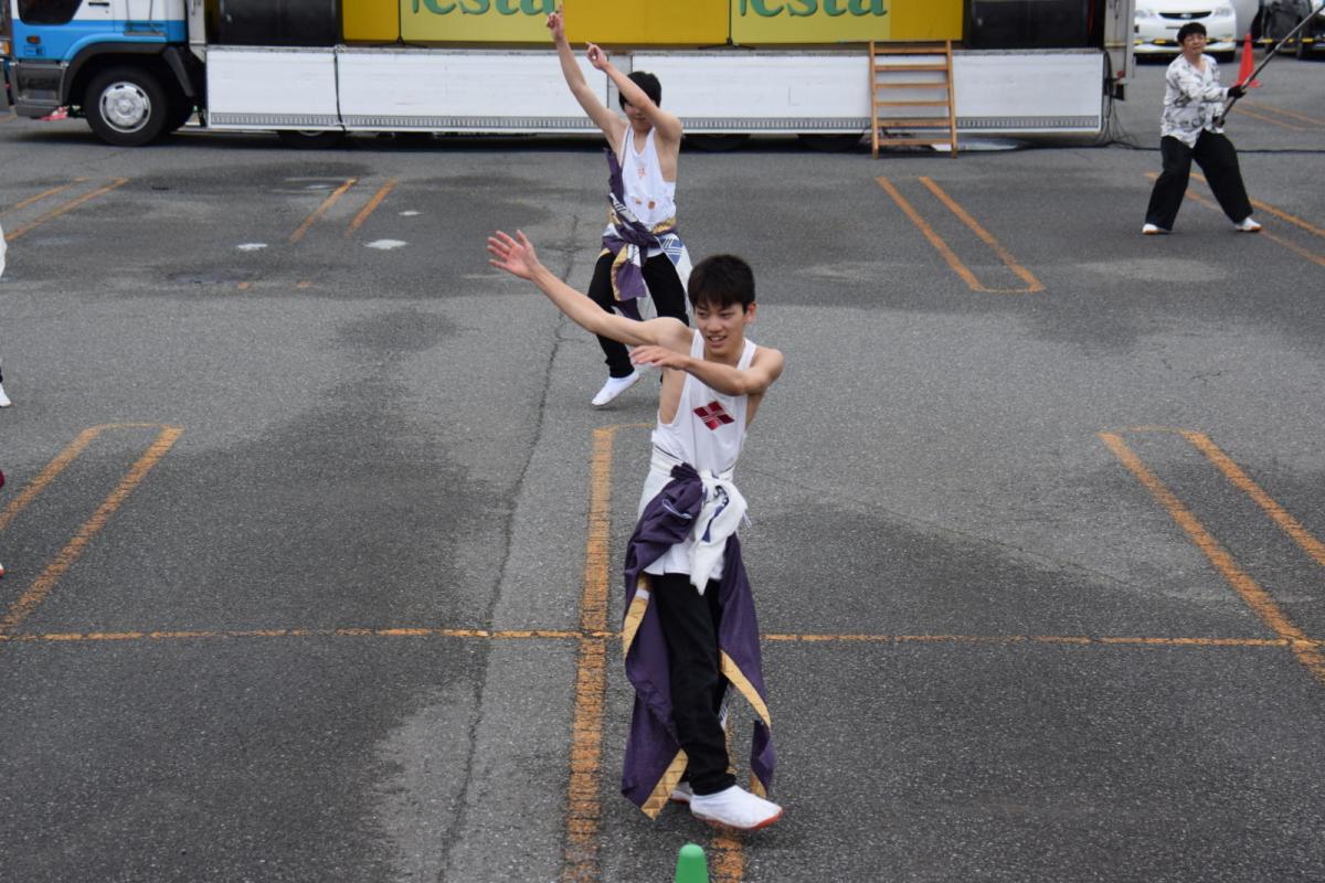 奥州前沢よさこいFesta14その1（奥州前沢よさこいフェスタ2018) 2018/07/08