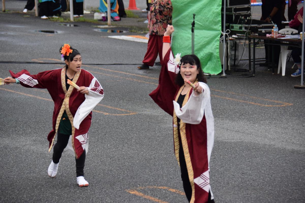 奥州前沢よさこいFesta14その1（奥州前沢よさこいフェスタ2018) 2018/07/08