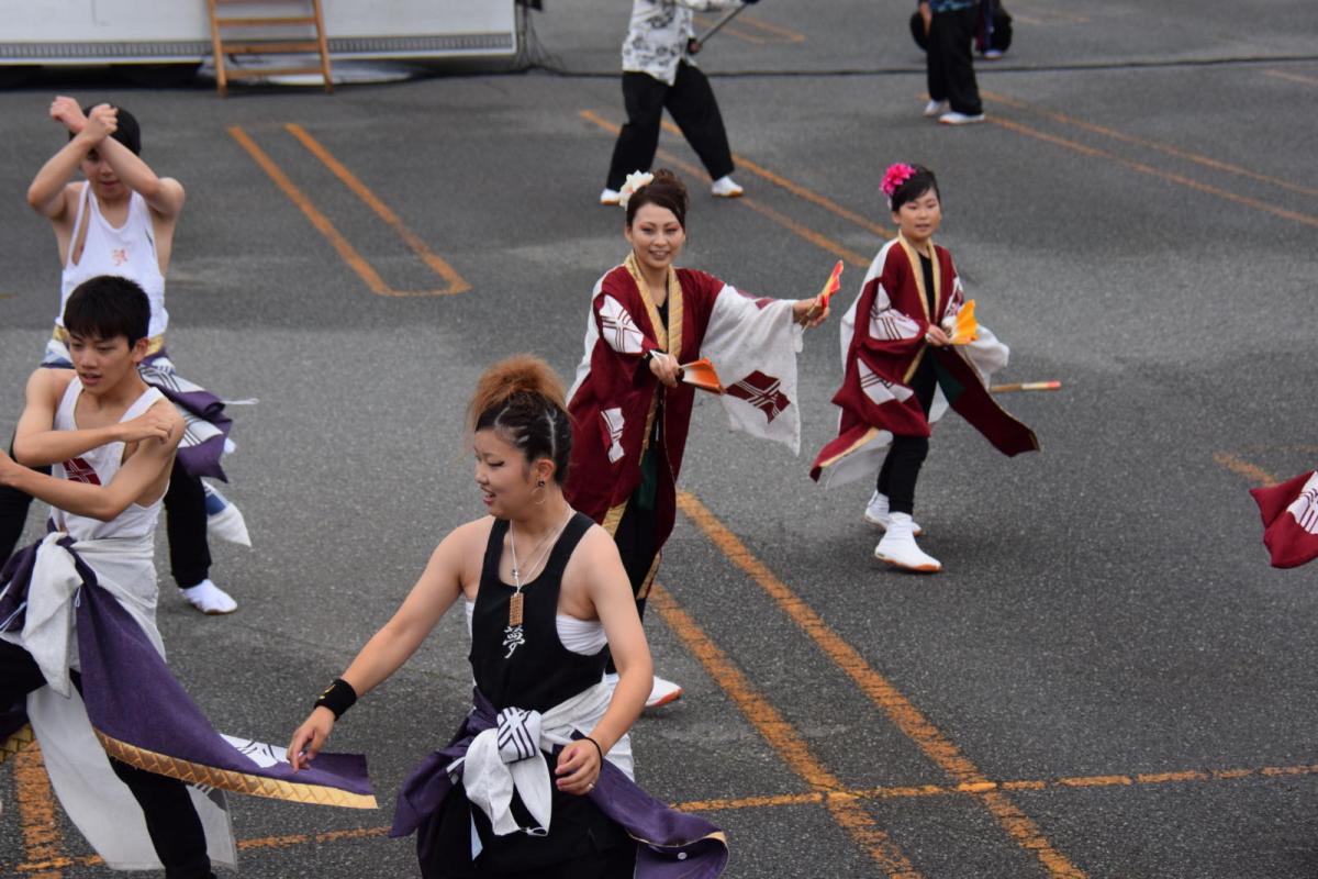 奥州前沢よさこいFesta14その1（奥州前沢よさこいフェスタ2018) 2018/07/08