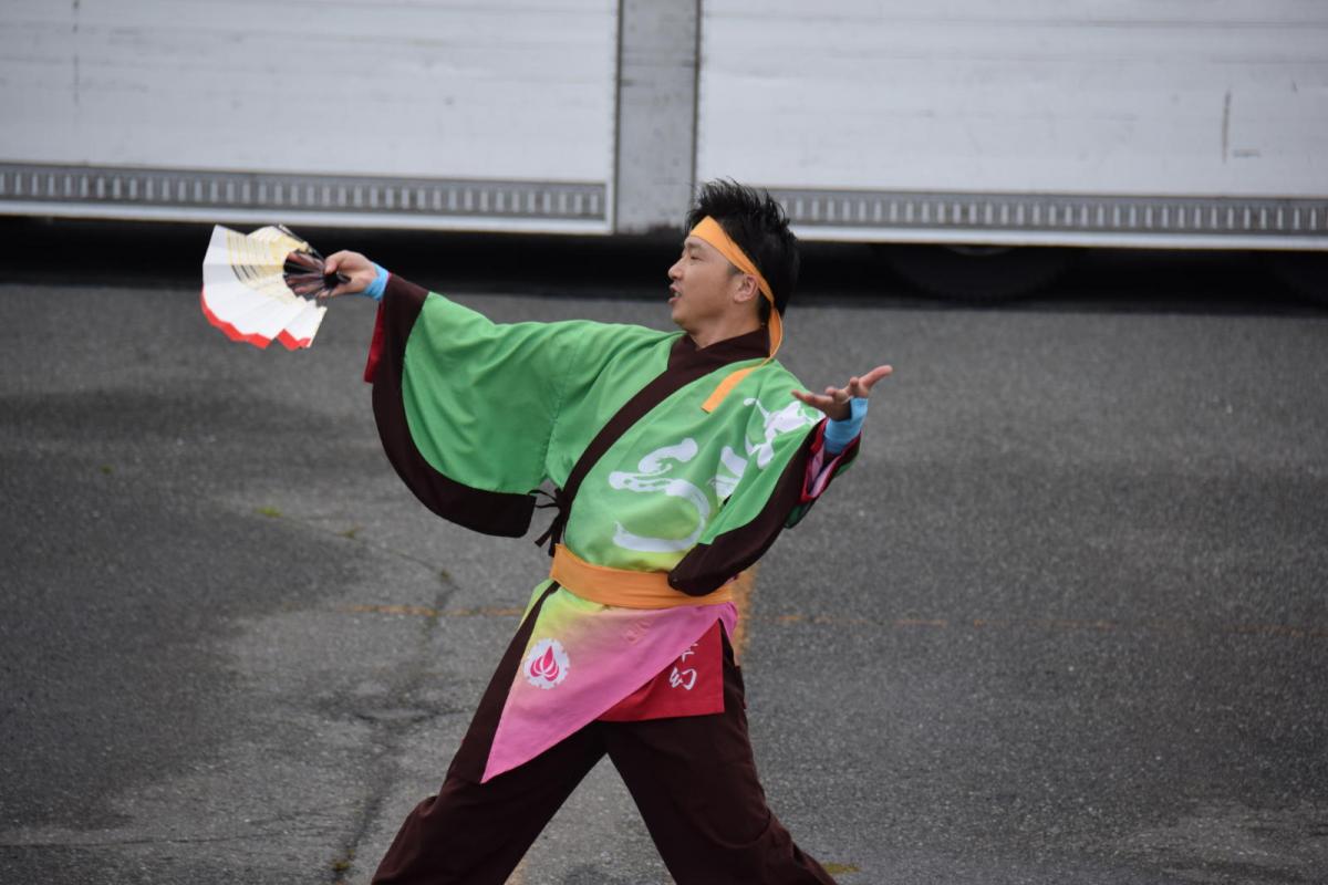 奥州前沢よさこいFesta14その1（奥州前沢よさこいフェスタ2018) 2018/07/08