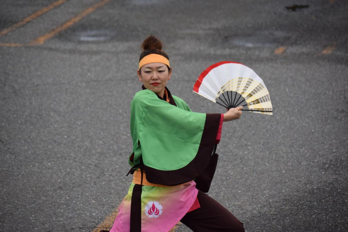 奥州前沢よさこいFesta14その1（奥州前沢よさこいフェスタ2018) 2018/07/08