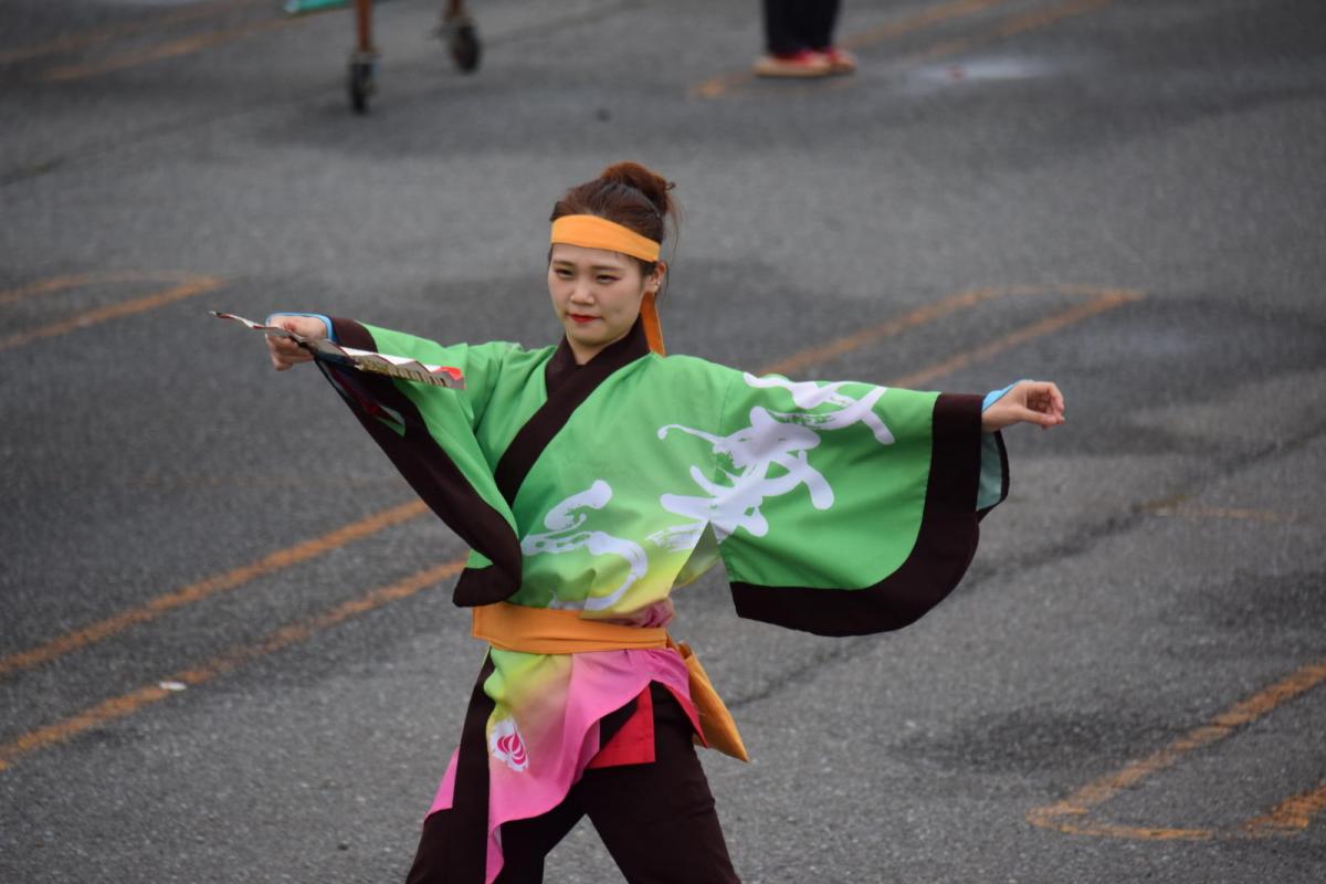 奥州前沢よさこいFesta14その1（奥州前沢よさこいフェスタ2018) 2018/07/08