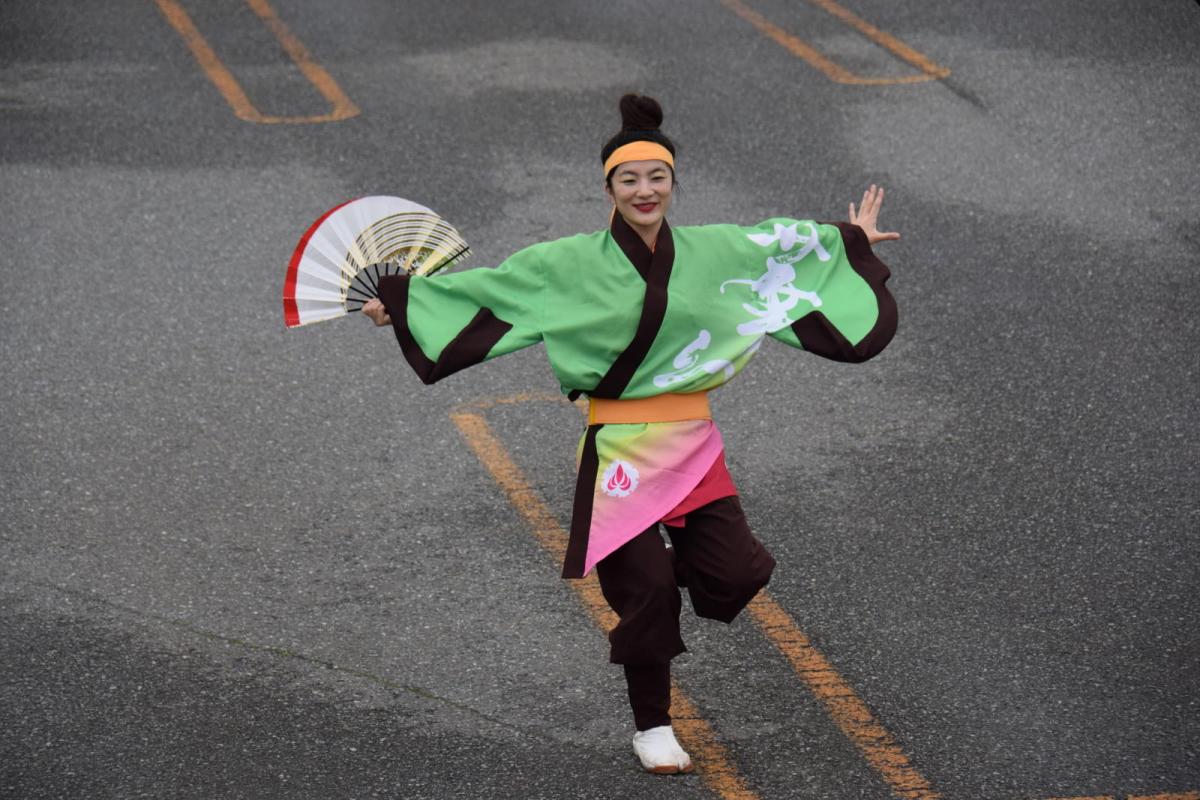 奥州前沢よさこいFesta14その1（奥州前沢よさこいフェスタ2018) 2018/07/08