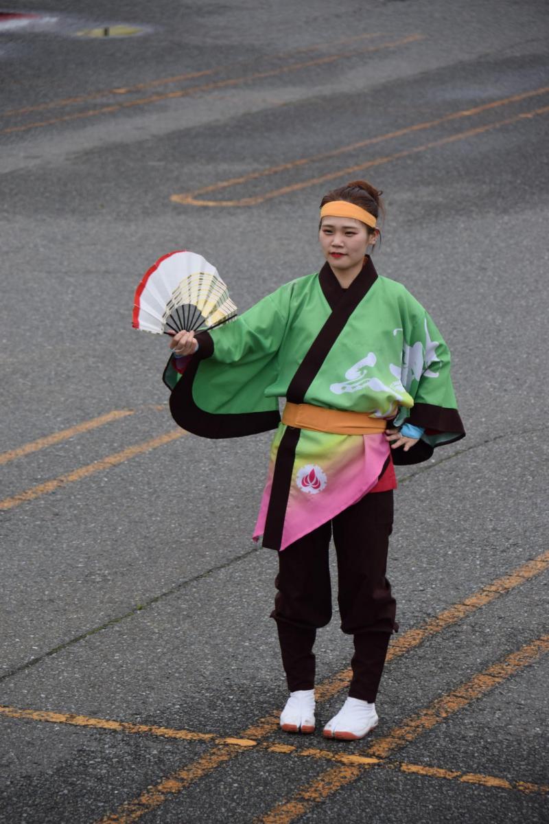 奥州前沢よさこいFesta14その1（奥州前沢よさこいフェスタ2018) 2018/07/08