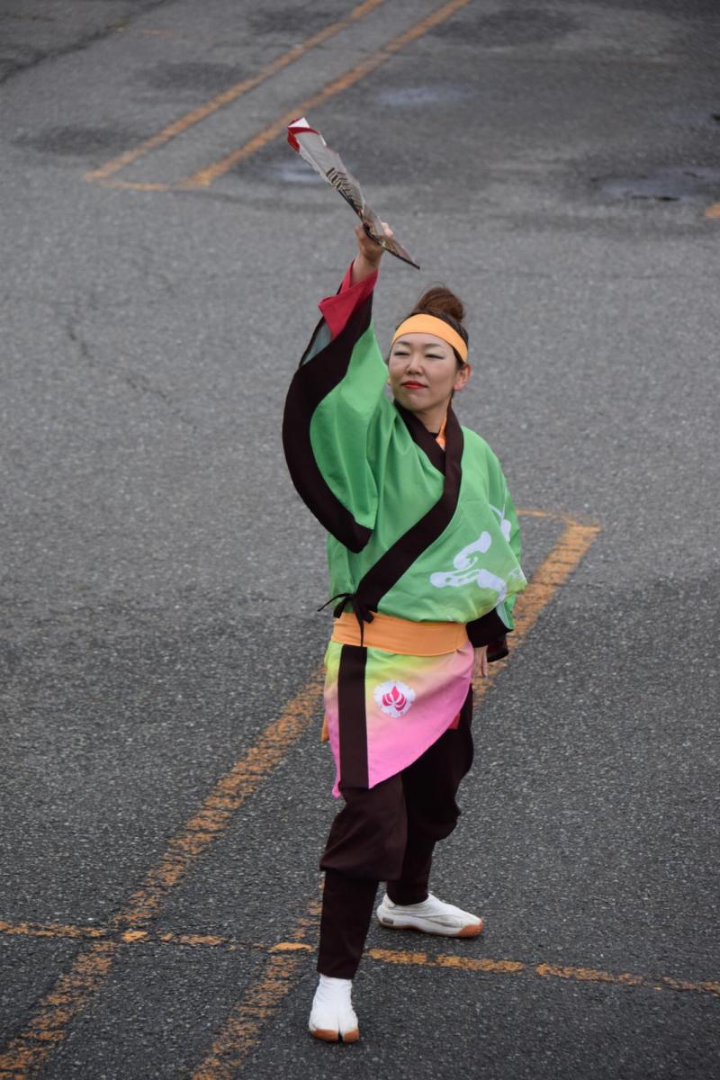 奥州前沢よさこいFesta14その1（奥州前沢よさこいフェスタ2018) 2018/07/08