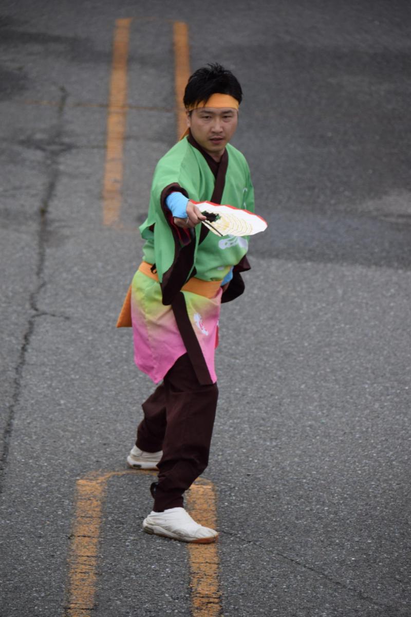 奥州前沢よさこいFesta14その1（奥州前沢よさこいフェスタ2018) 2018/07/08