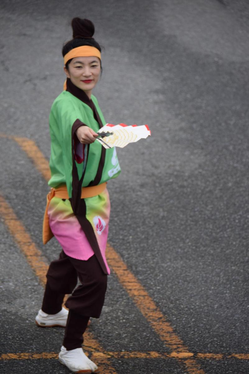 奥州前沢よさこいFesta14その1（奥州前沢よさこいフェスタ2018) 2018/07/08