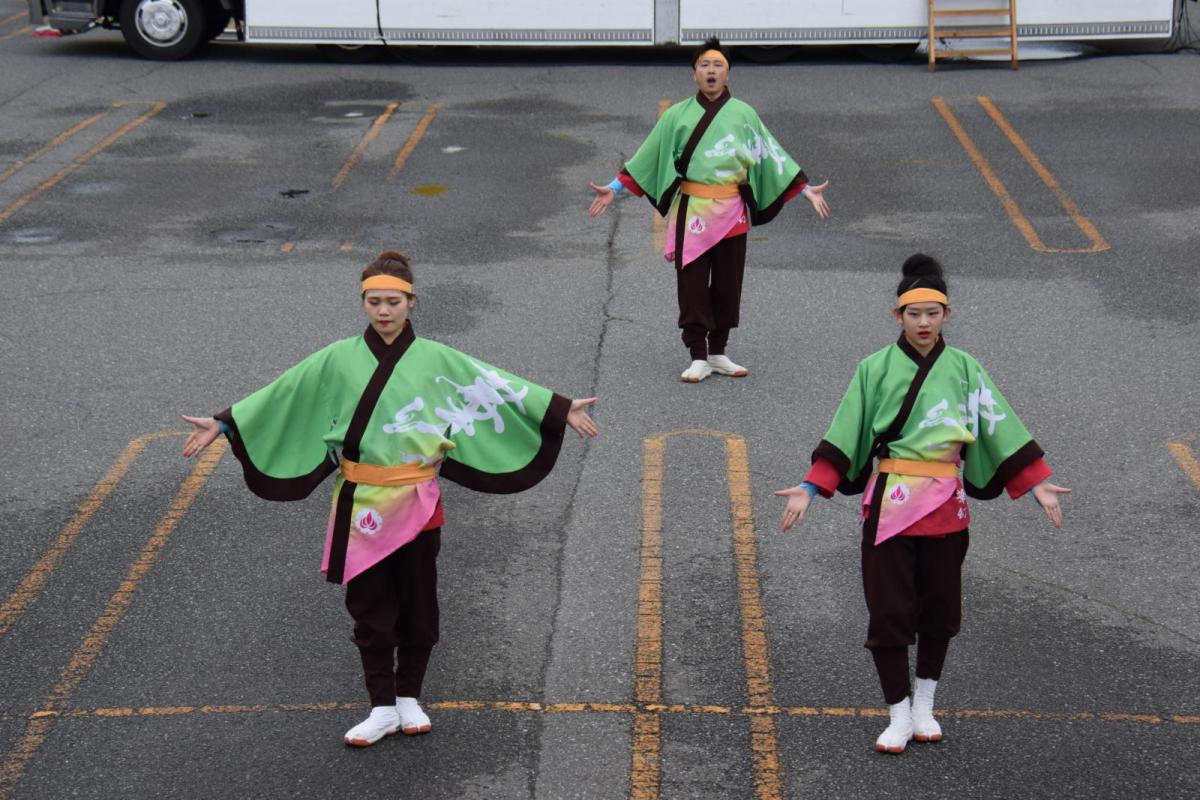 奥州前沢よさこいFesta14その1（奥州前沢よさこいフェスタ2018) 2018/07/08