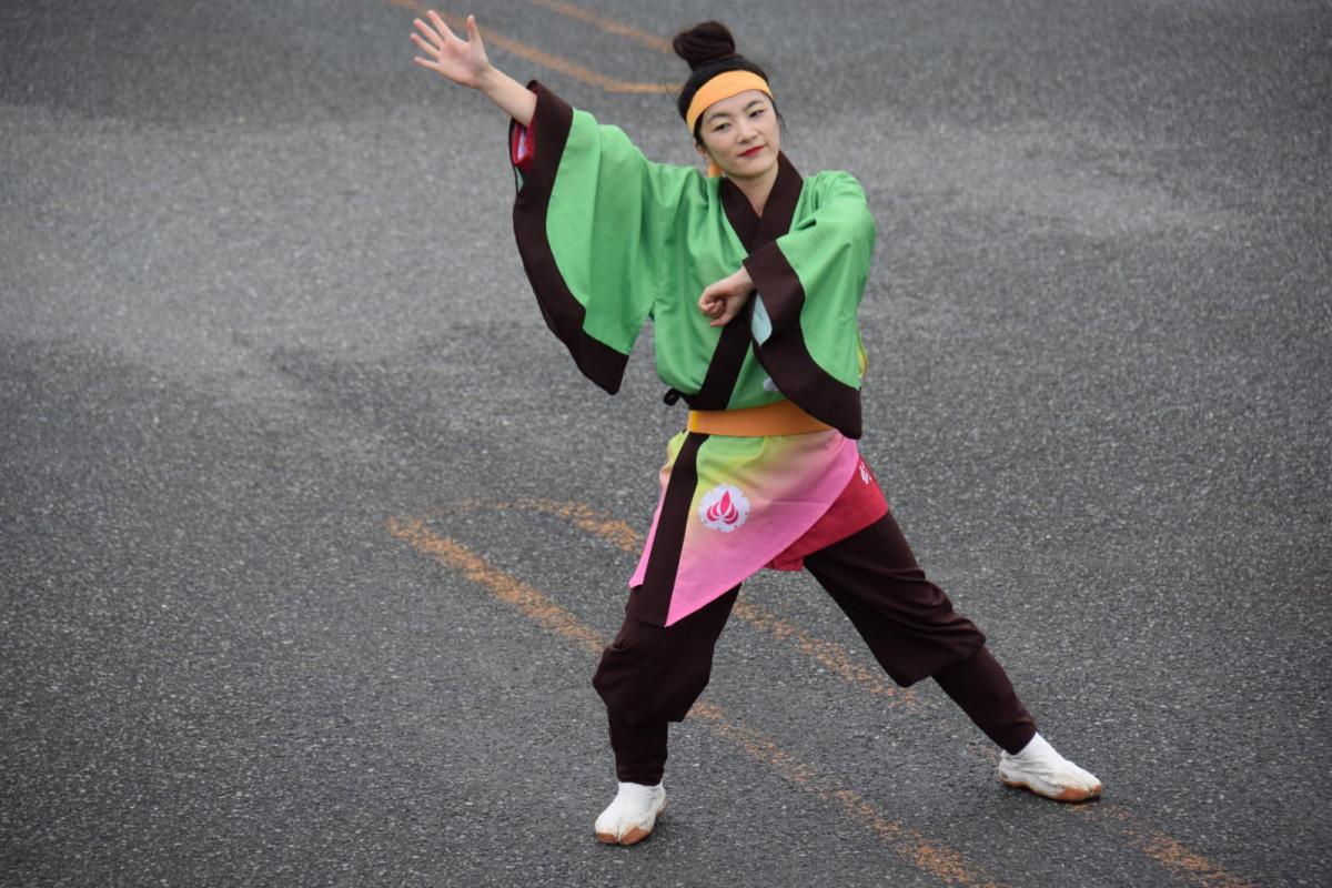 奥州前沢よさこいFesta14その1（奥州前沢よさこいフェスタ2018) 2018/07/08